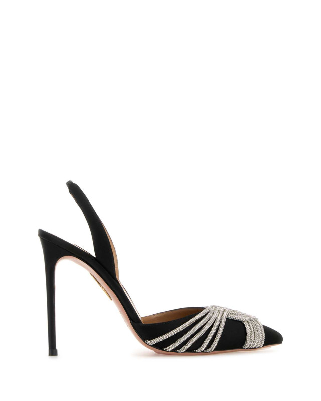 [Aquazzura] Sandals SS26 GASHIGL0SAT BLACK