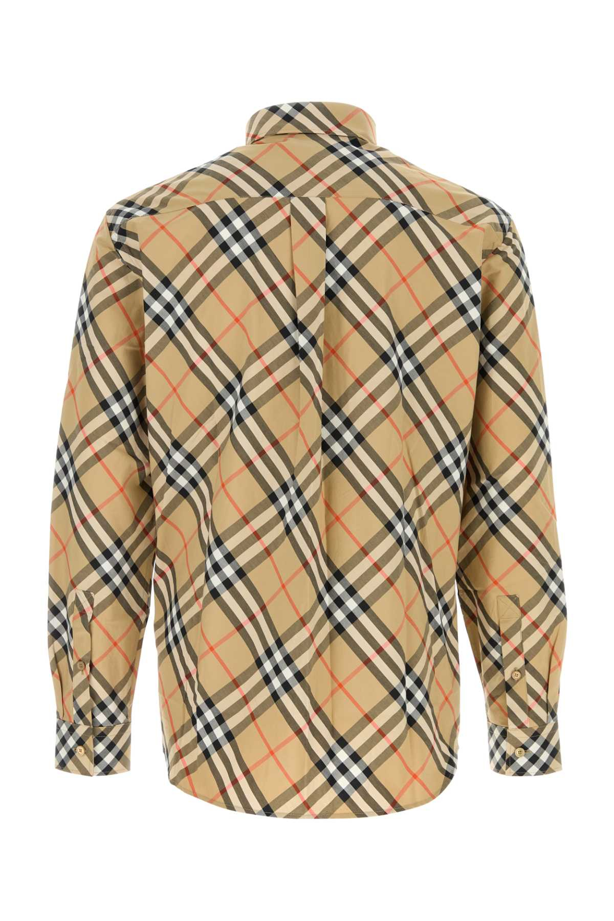 [Burberry] Shirts Long Sleeve FW26 8106165 B9368