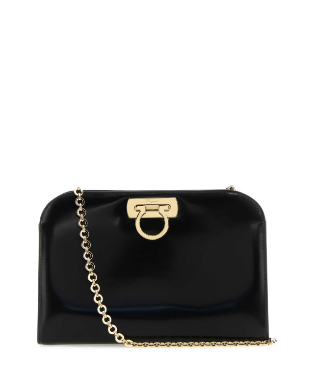 [Salvatore Ferragamo] Clutch bag FW26 210587560469 NERONERONERO