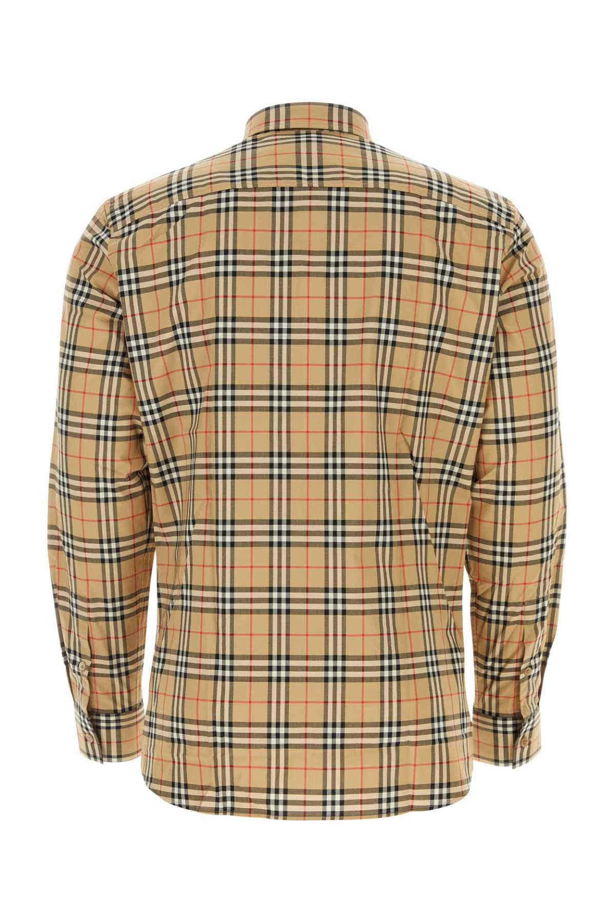[Burberry] Shirts Long Sleeve FW26 8070582 A7028
