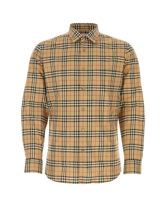 [Burberry] Shirts Long Sleeve FW26 8070582 A7028