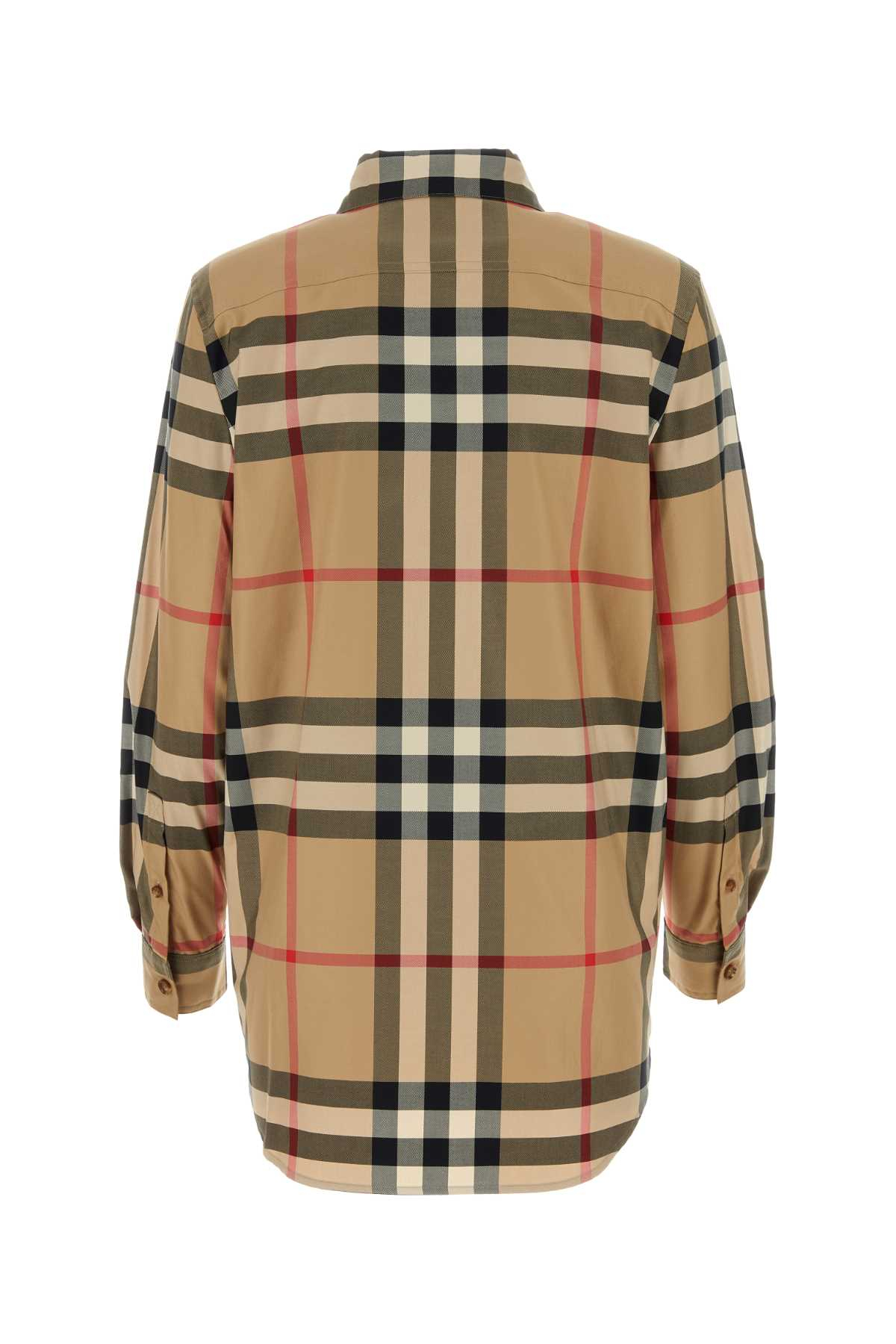 [Burberry] Shirts Long Sleeve FW26 8071338 A7028