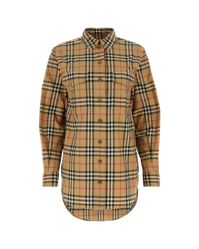 [Burberry] Shirts Long Sleeve FW26 8083146 A7028