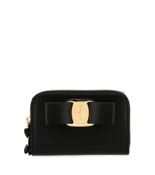 [Salvatore Ferragamo] Wallet FW26 22D288725290 NERO