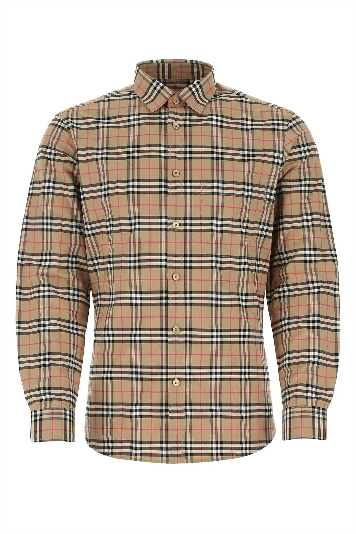 [Burberry] Shirts Long Sleeve FW26 8020966 A7028