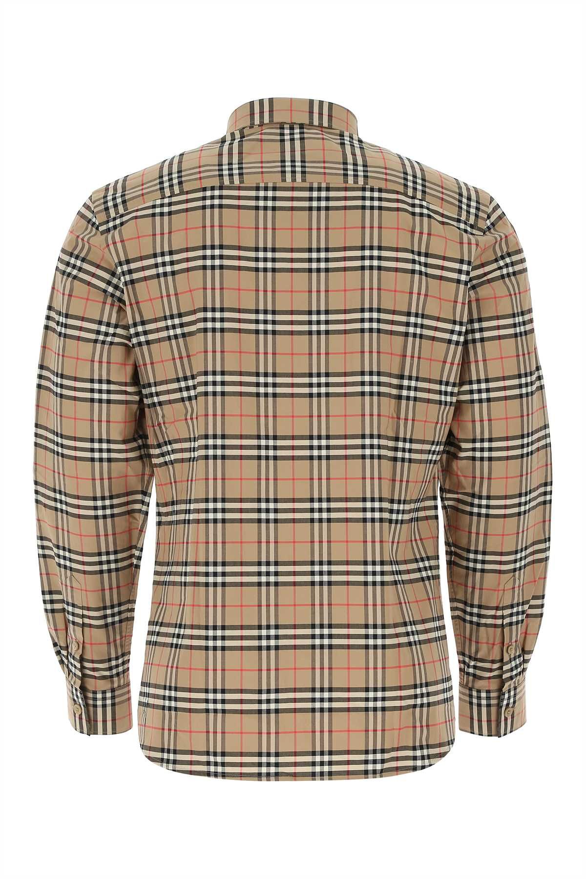 [Burberry] Shirts Long Sleeve FW26 8020966 A7028