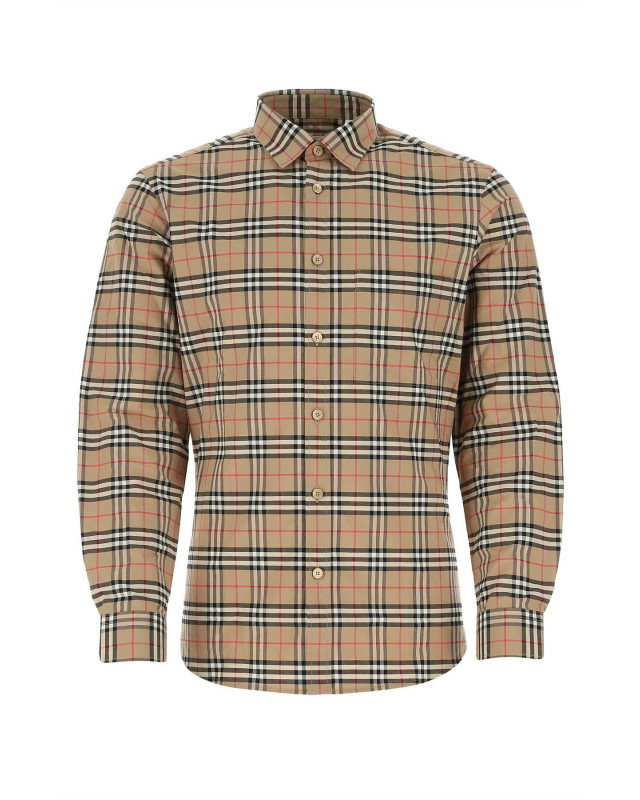 [Burberry] Shirts Long Sleeve FW26 8020966 A7028