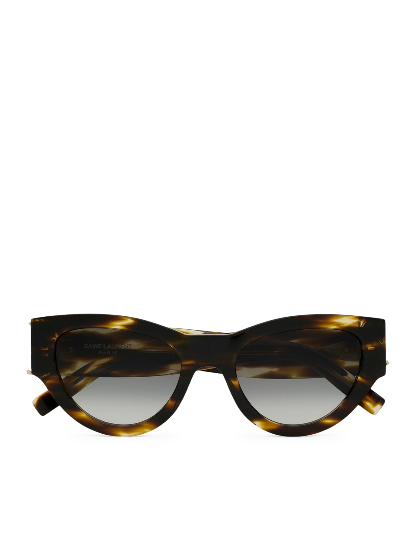[Saint Laurent] Sunglasses FW26 671762Y99562343 HAVANA GREY