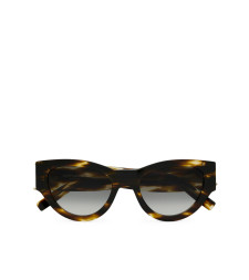 [Saint Laurent] Sunglasses FW26 671762Y99562343 HAVANA GREY