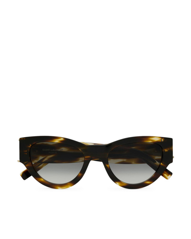 [Saint Laurent] Sunglasses FW26 671762Y99562343 HAVANA GREY