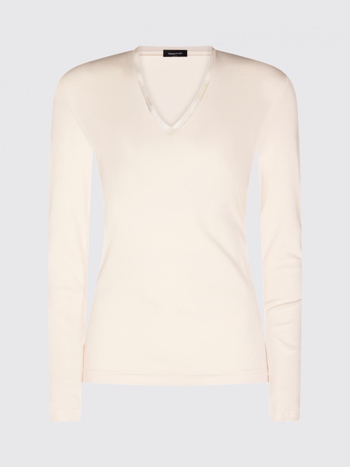 [Fabiana Filippi] T-shirts Long Sleeve FW26 JED216F604L907 0145