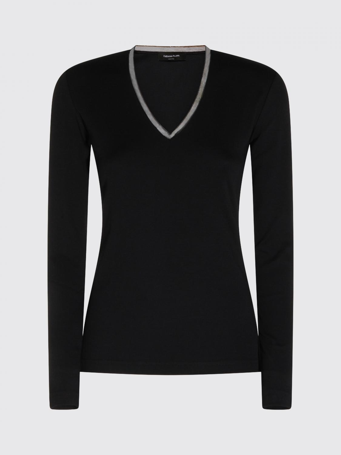 [Fabiana Filippi] T-shirts Long Sleeve FW26 JED216F604L907 5146