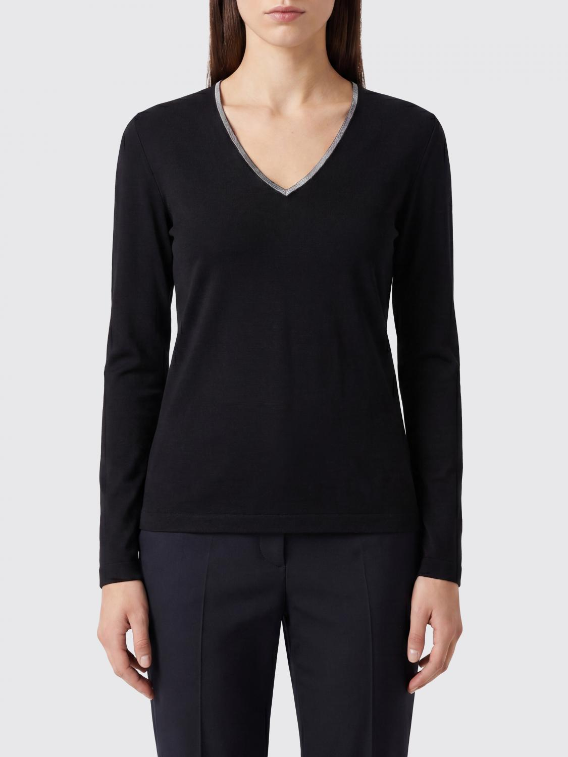 [Fabiana Filippi] T-shirts Long Sleeve FW26 JED216F604L907 5146