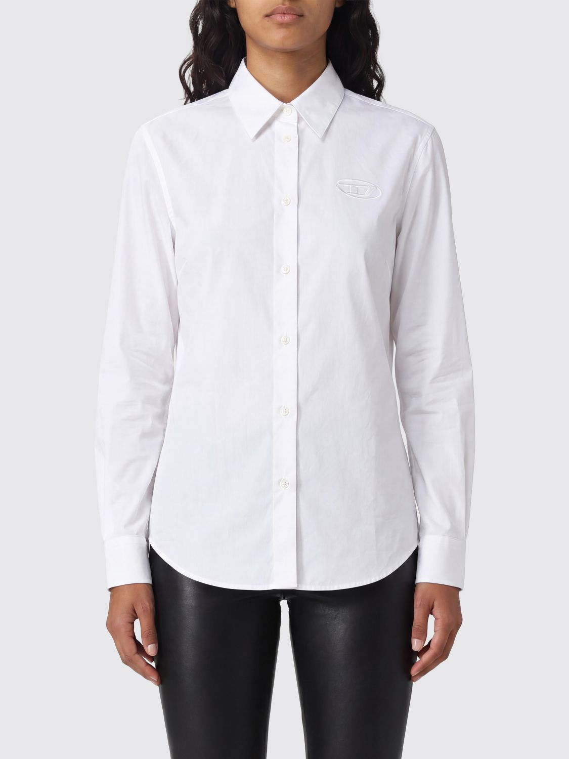 [Diesel] Shirts Long Sleeve SS26 A200650EPCL 100
