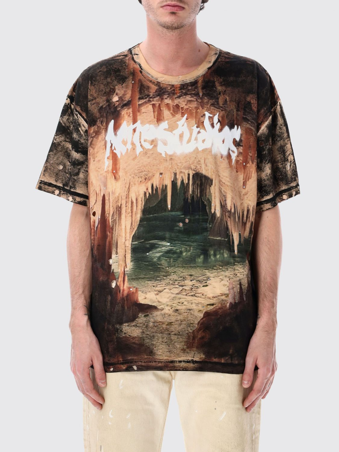 [Acne Studios] T-shirts Short Sleeve SS26 BL0434 DL8
