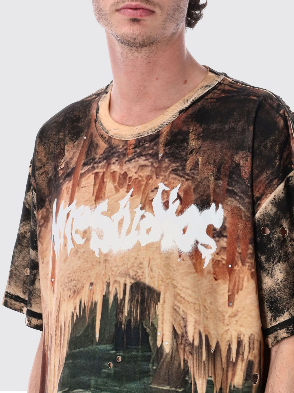 [Acne Studios] T-shirts Short Sleeve SS26 BL0434 DL8