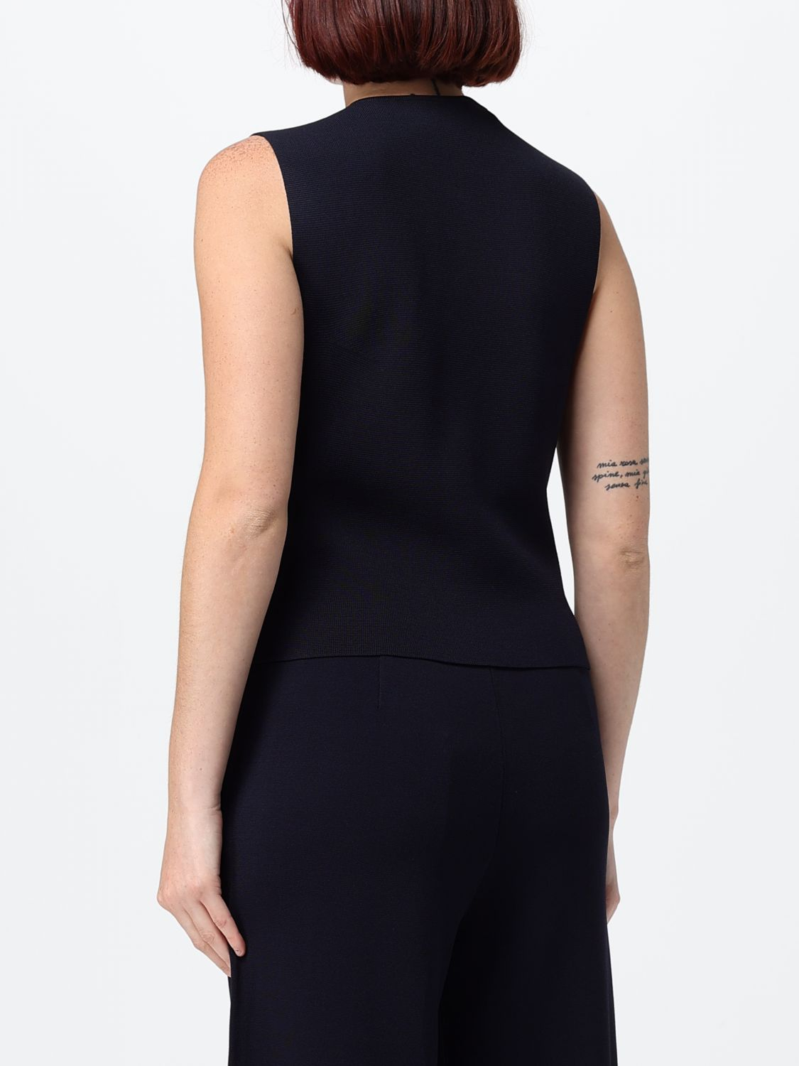 [Max Mara] T-shirts Sleeveless FW26 2621356011600 002