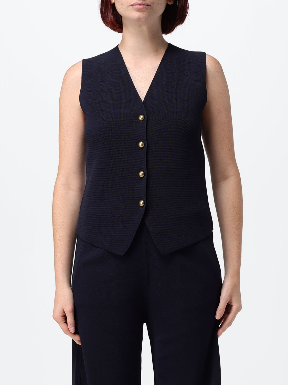[Max Mara] T-shirts Sleeveless FW26 2621356011600 002