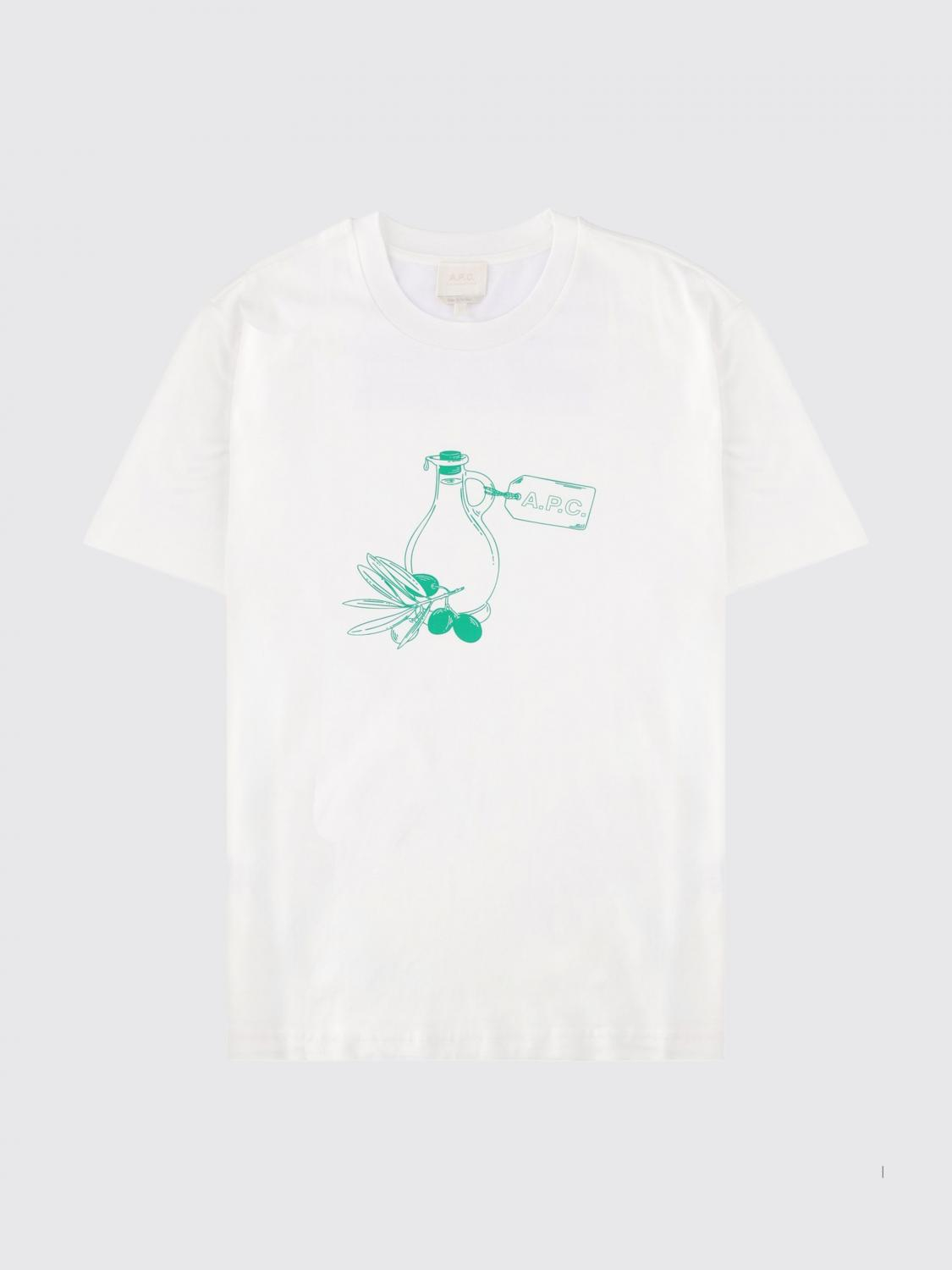 [A.P.C.] T-shirts Short Sleeve SS26 COHBMH26628 AAB