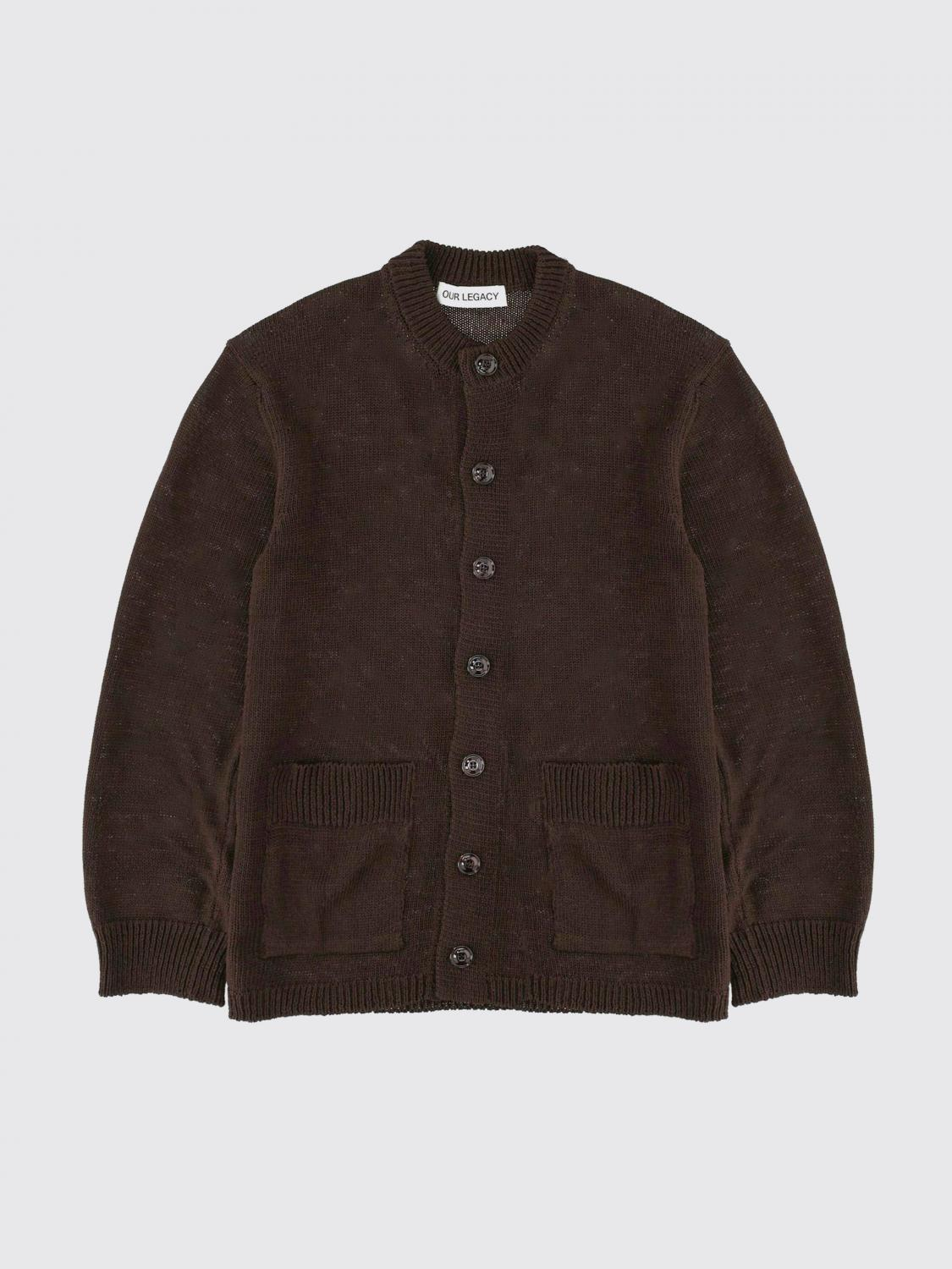 [Our Legacy] Cardigan SS26 M2263PB