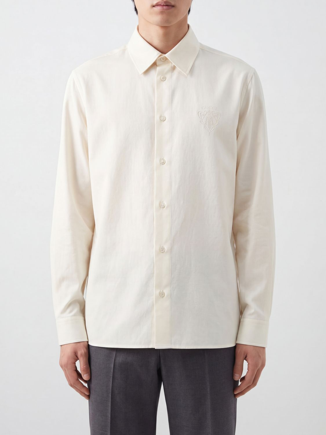 [Gucci] Shirts Long Sleeve SS26 864621XJHTW 9000