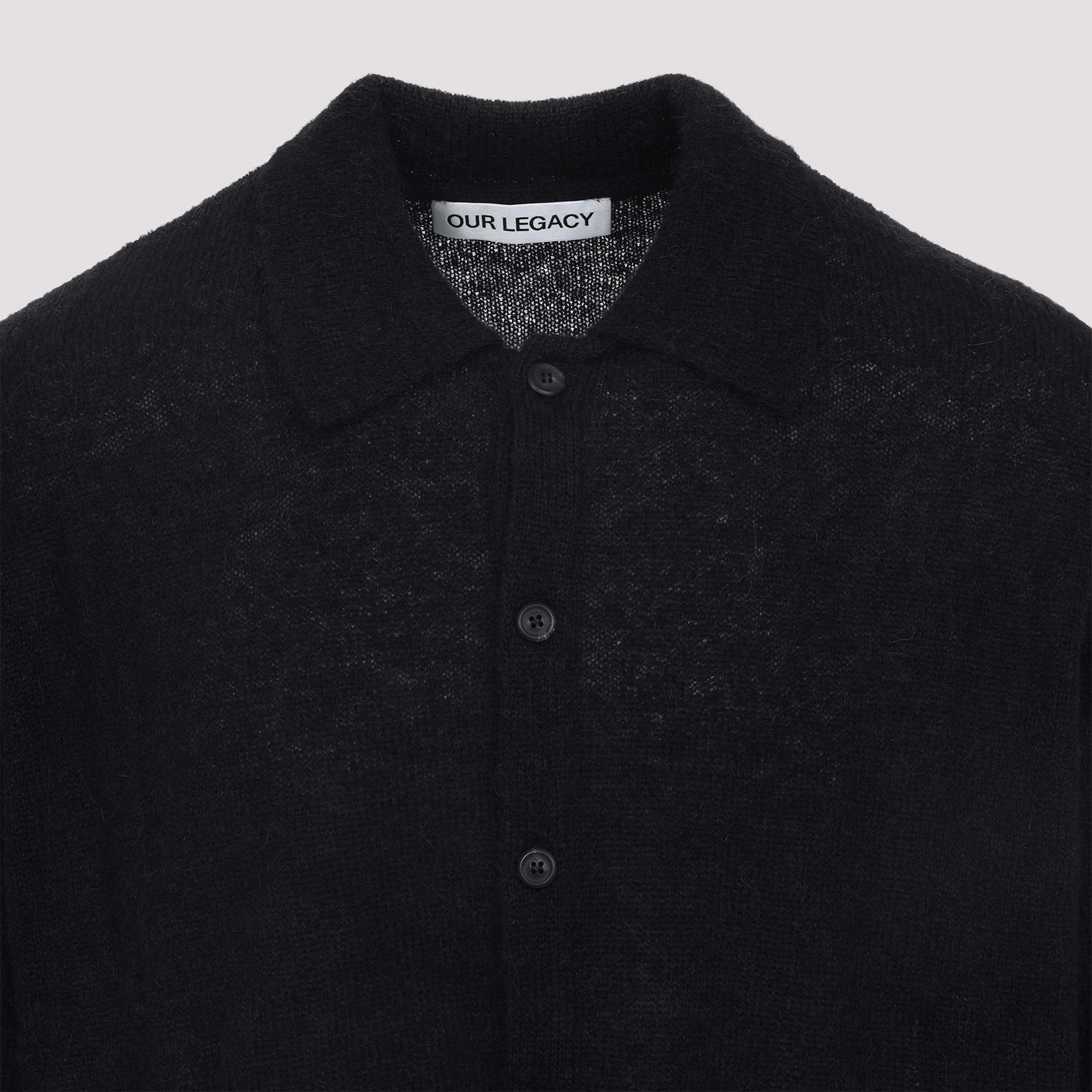 [Our Legacy] Cardigan FW26 M4213ECFSE