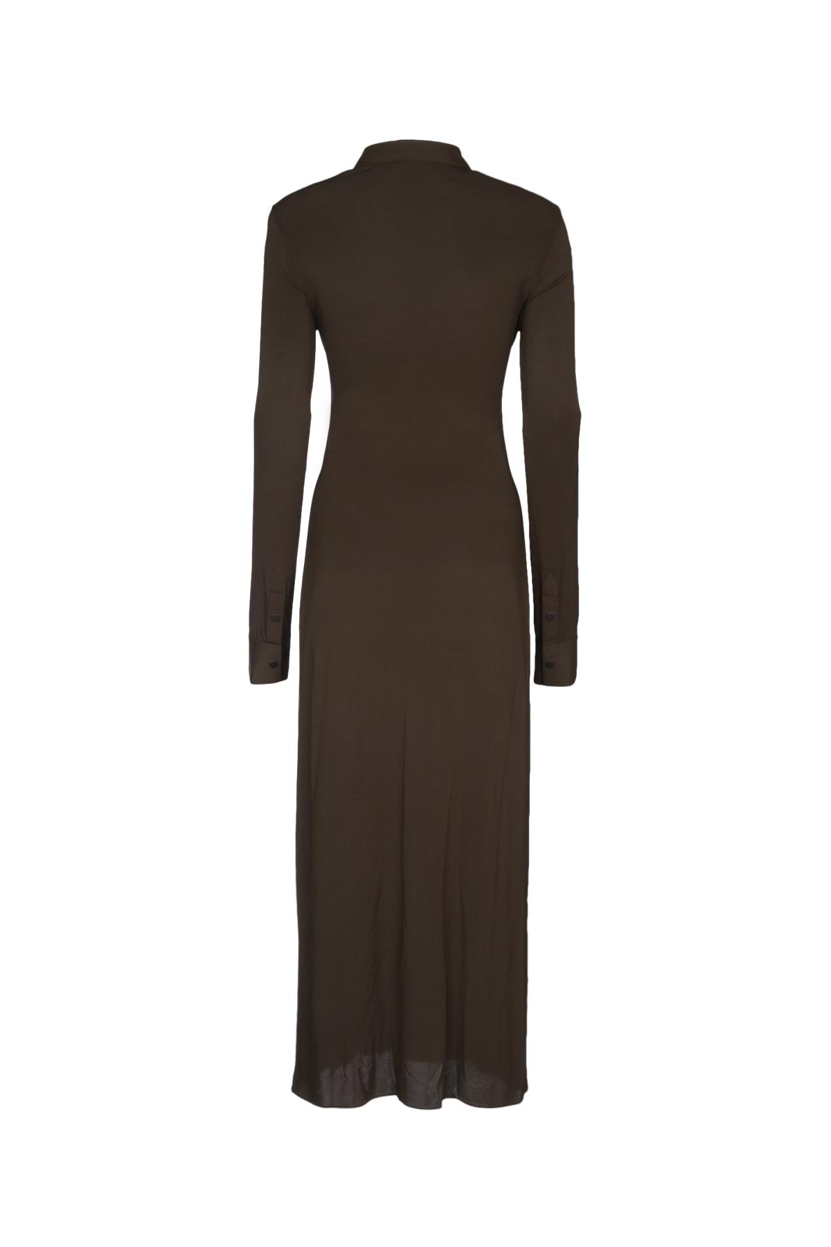 [Alaia] Long sleeve dress FW25 AA9R2740J050B 643