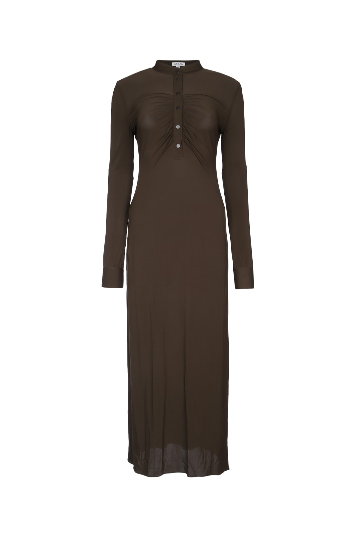 [Alaia] Long sleeve dress FW25 AA9R2740J050B 643