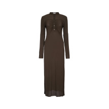 [Alaia] Long sleeve dress FW25 AA9R2740J050B 643