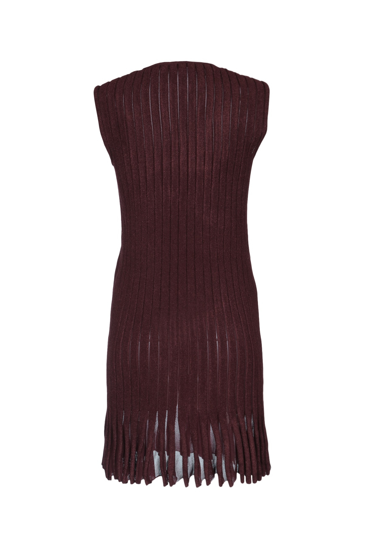 [Alaia] Sleeveless dress FW25 AA9R2715K084B 413