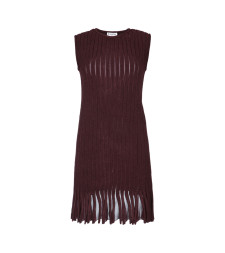 [Alaia] Sleeveless dress FW25 AA9R2715K084B 413