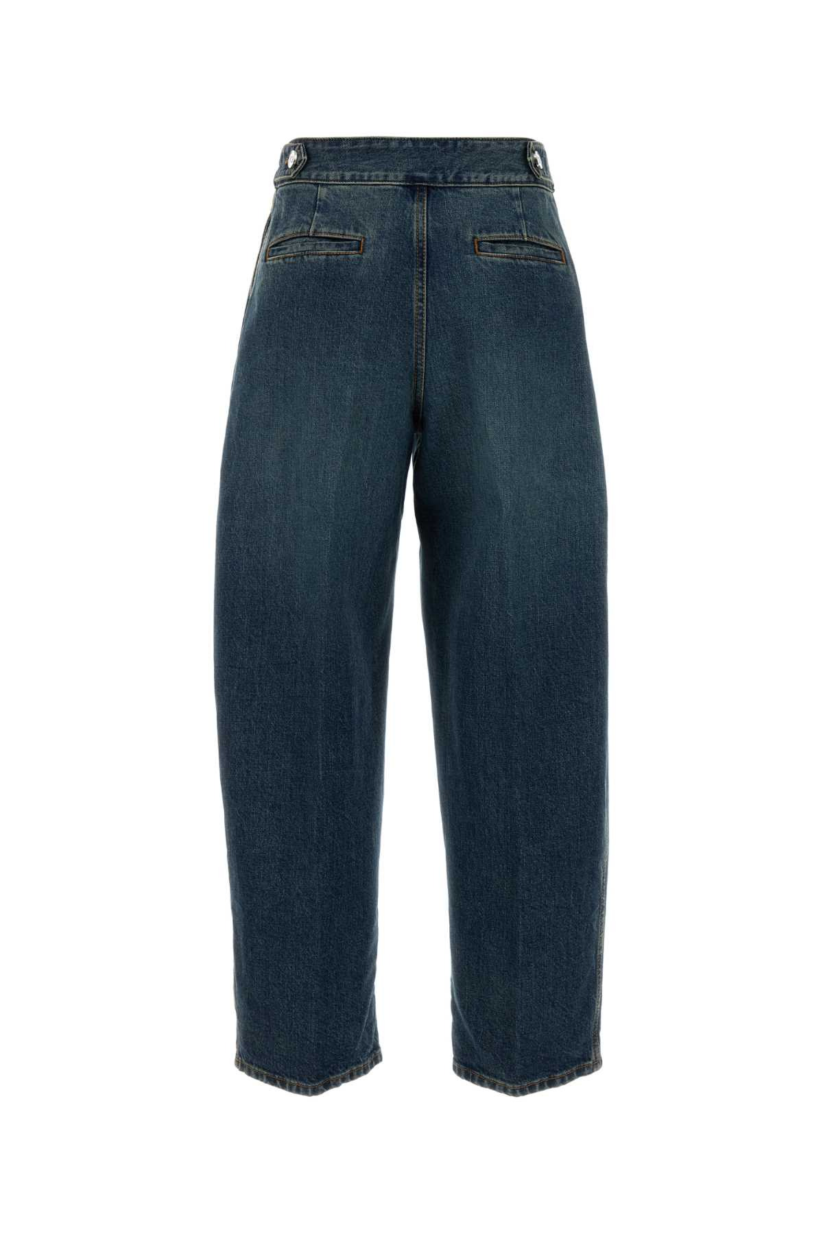 [Alaia] Jeans FW25 AA9P1257D007B 517