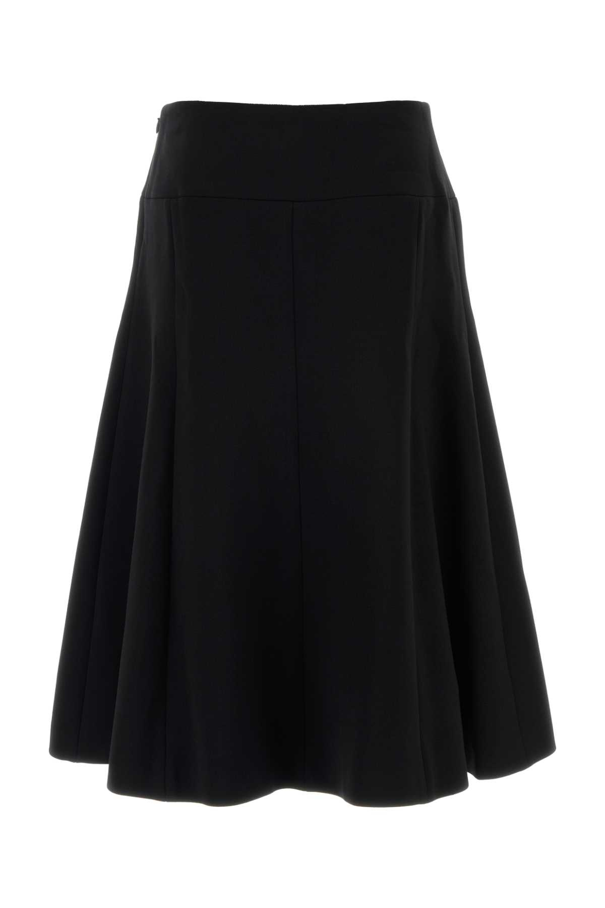 [Alaia] Long skirt FW25 AA9J2371T582B 995