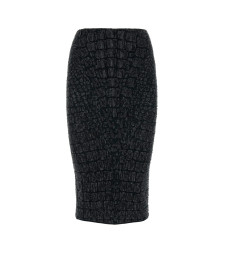 [Alaia] Long skirt SS24 AA9J21755M835 948