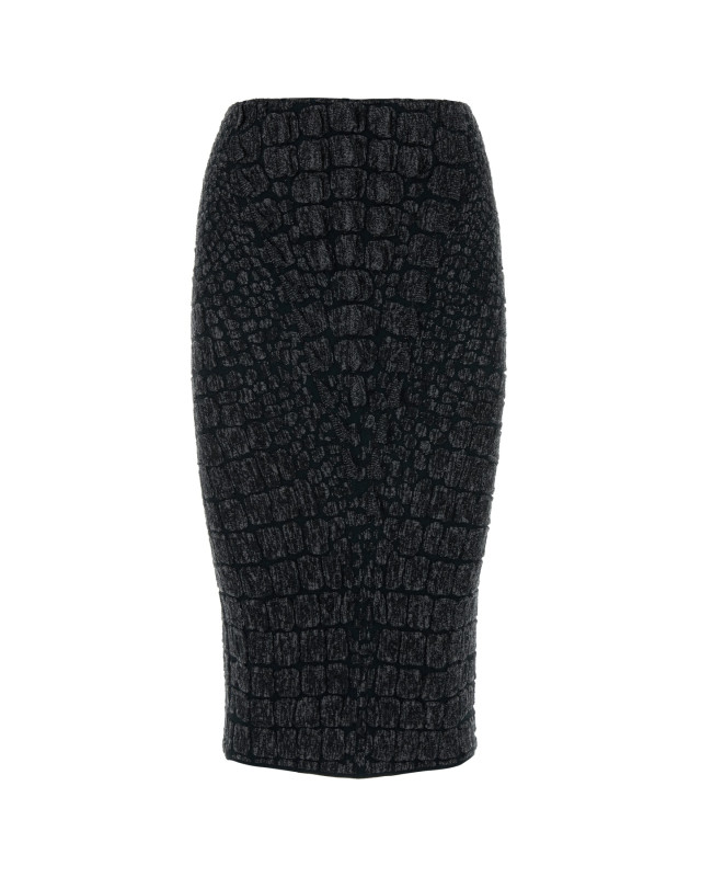 [Alaia] Long skirt SS24 AA9J21755M835 948