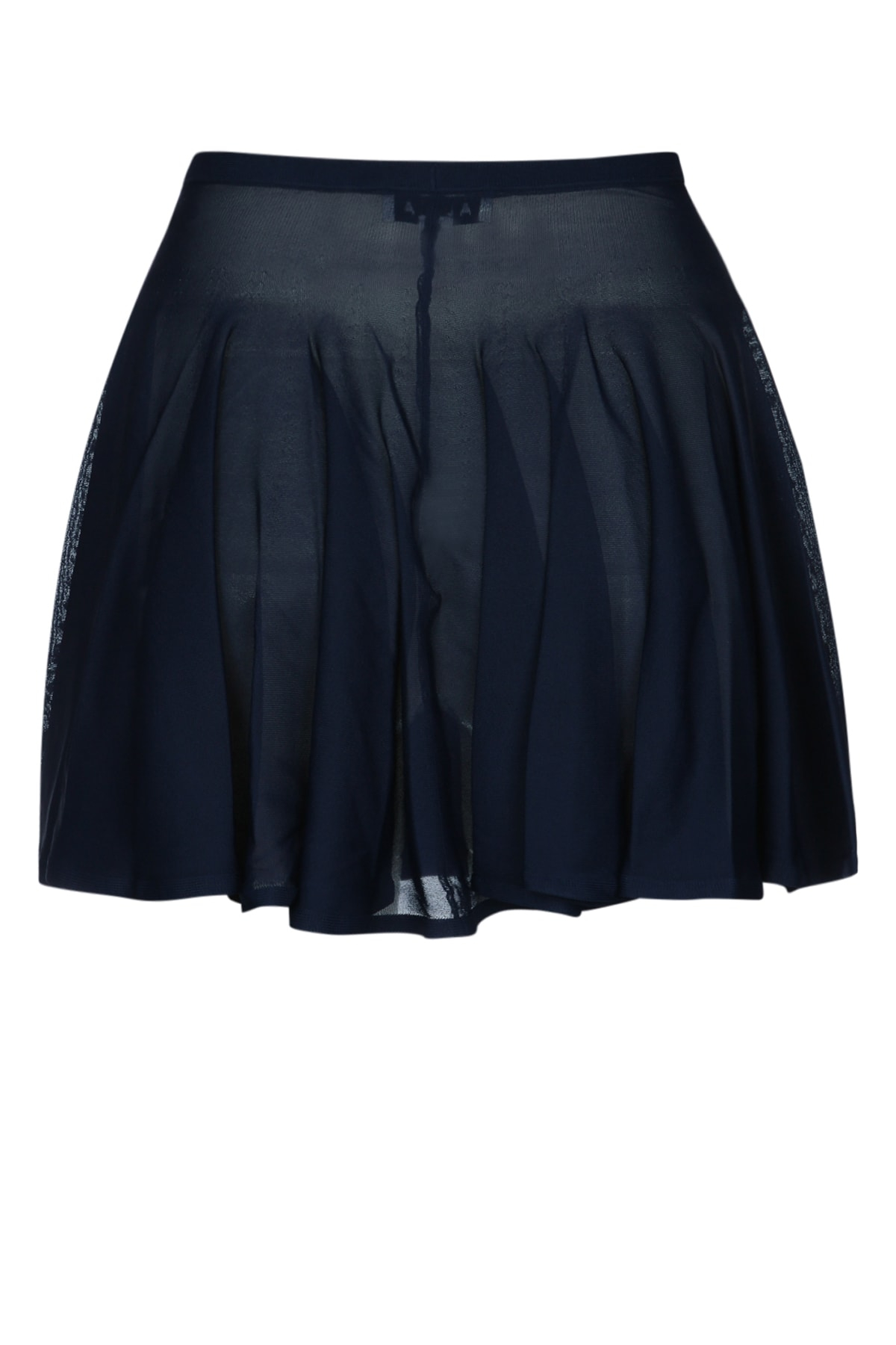 [Alaia] Mini skirt SS25 AA9J2306K053A 537