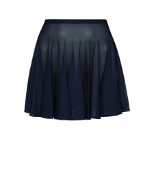 [Alaia] Mini skirt SS25 AA9J2306K053A 537