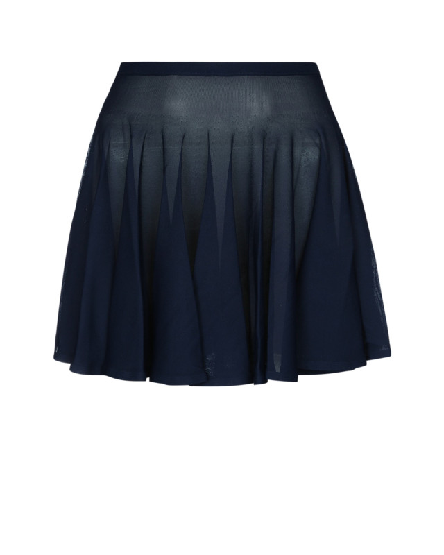 [Alaia] Mini skirt SS25 AA9J2306K053A 537