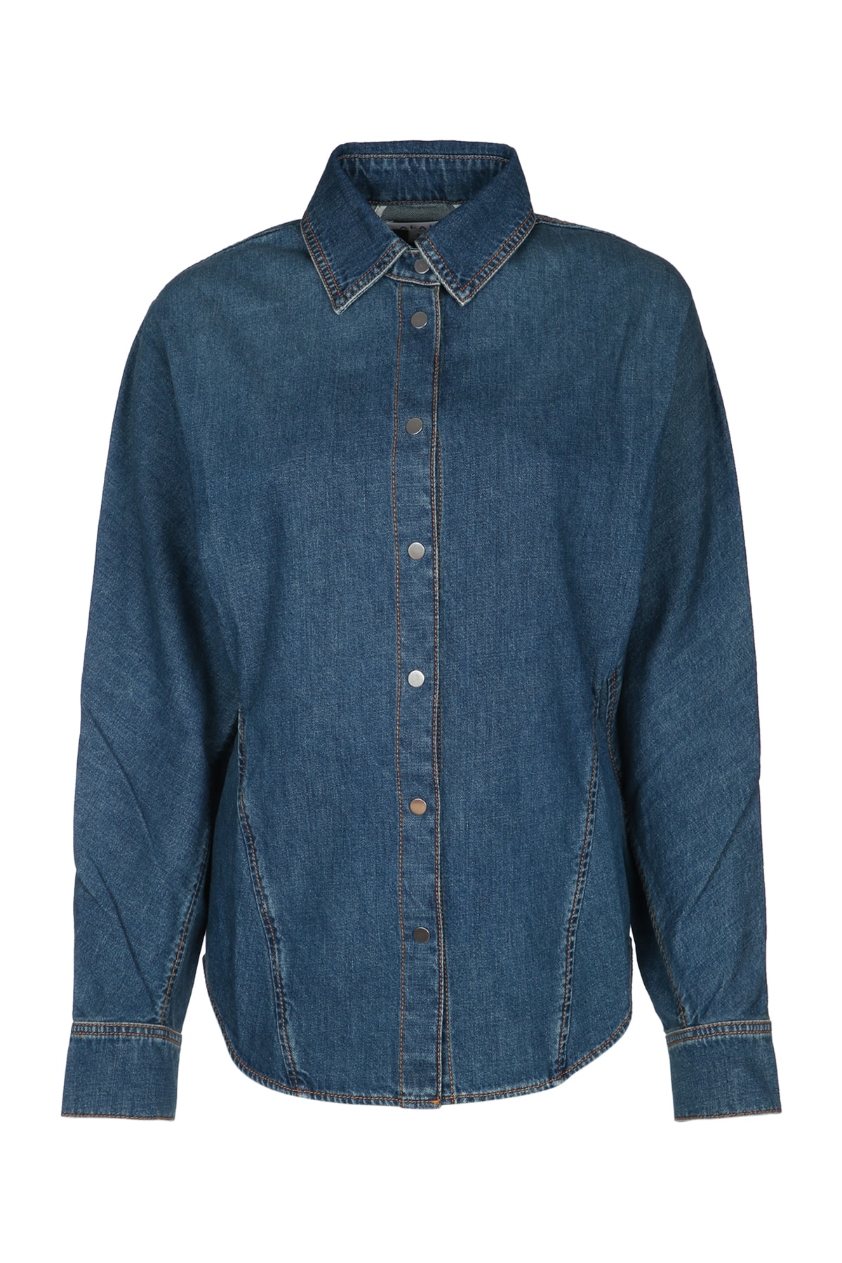 [Alaia] Shirts Long Sleeve FW25 AA9C0988D004B 505