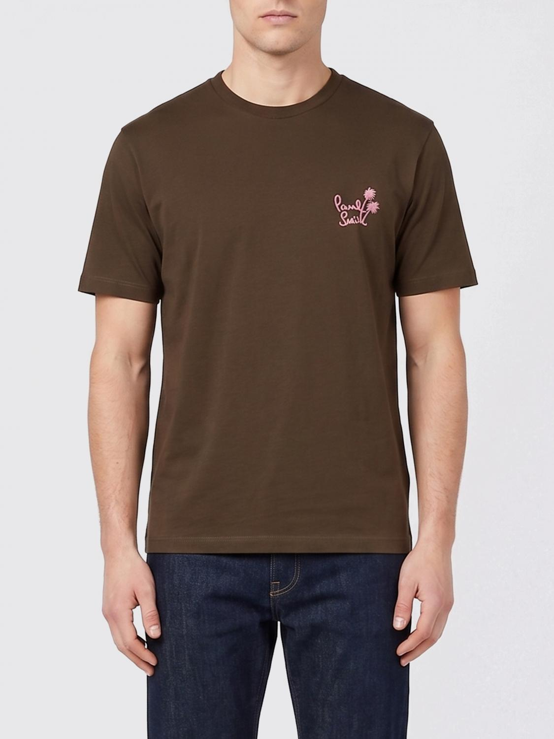[Paul Smith] T-shirts Short Sleeve SS26 M1R919TVP5460 68