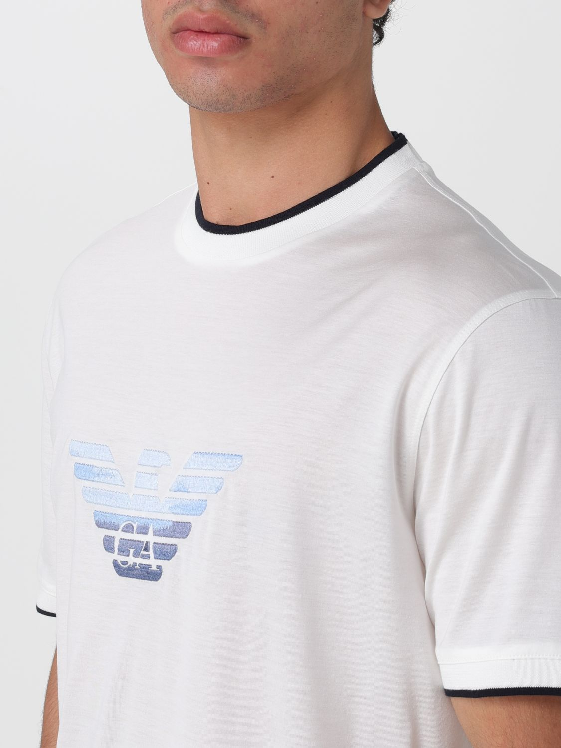 [Emporio Armani] T-shirts Short Sleeve SS26 EM005271AF10017 U0003