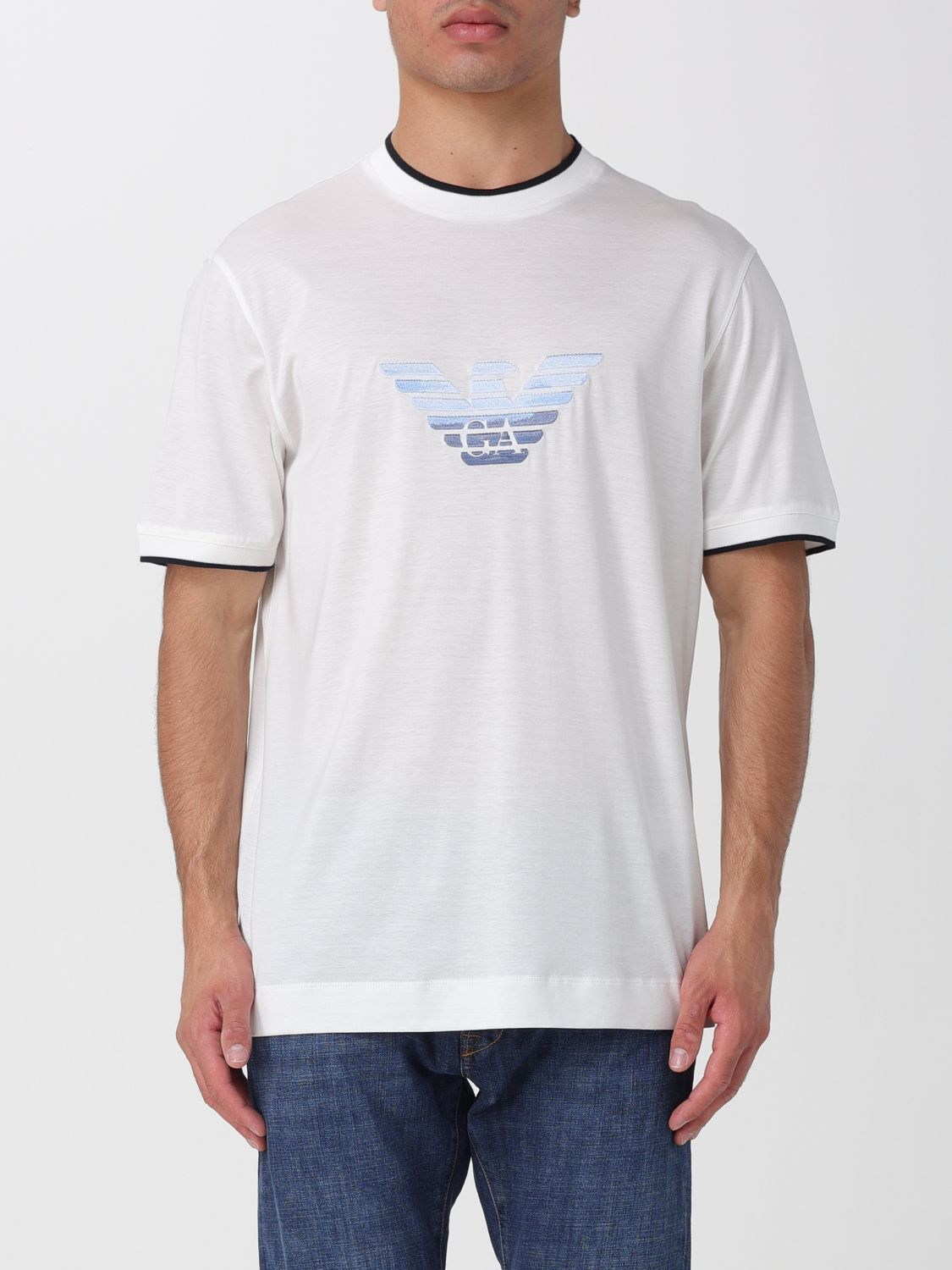 [Emporio Armani] T-shirts Short Sleeve SS26 EM005271AF10017 U0003