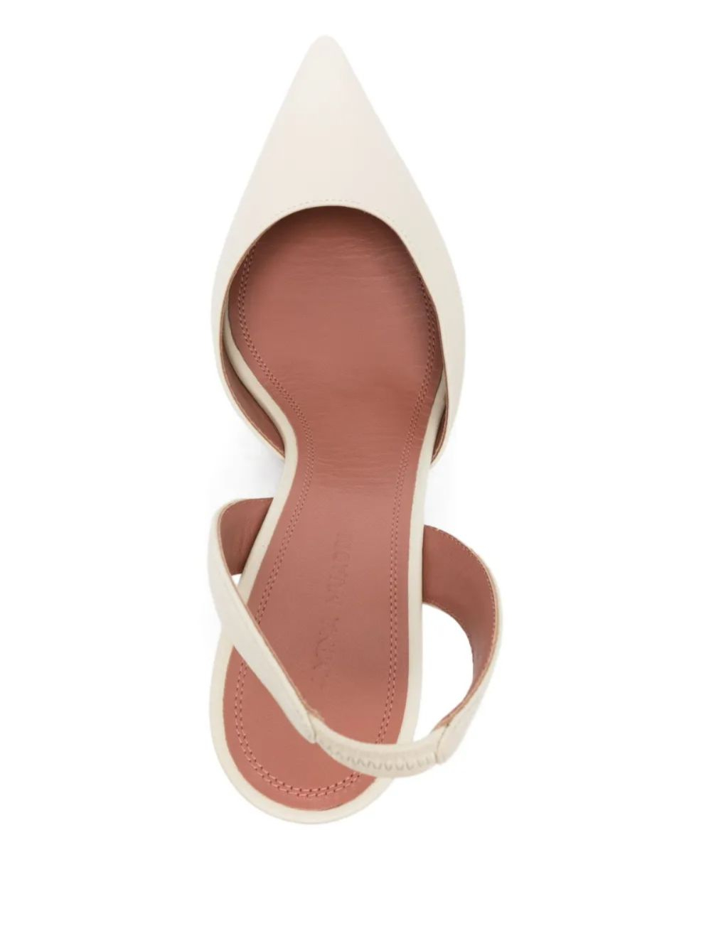 [Amina Muaddi] Pumps SS26 SB007095L002WH001WHITE