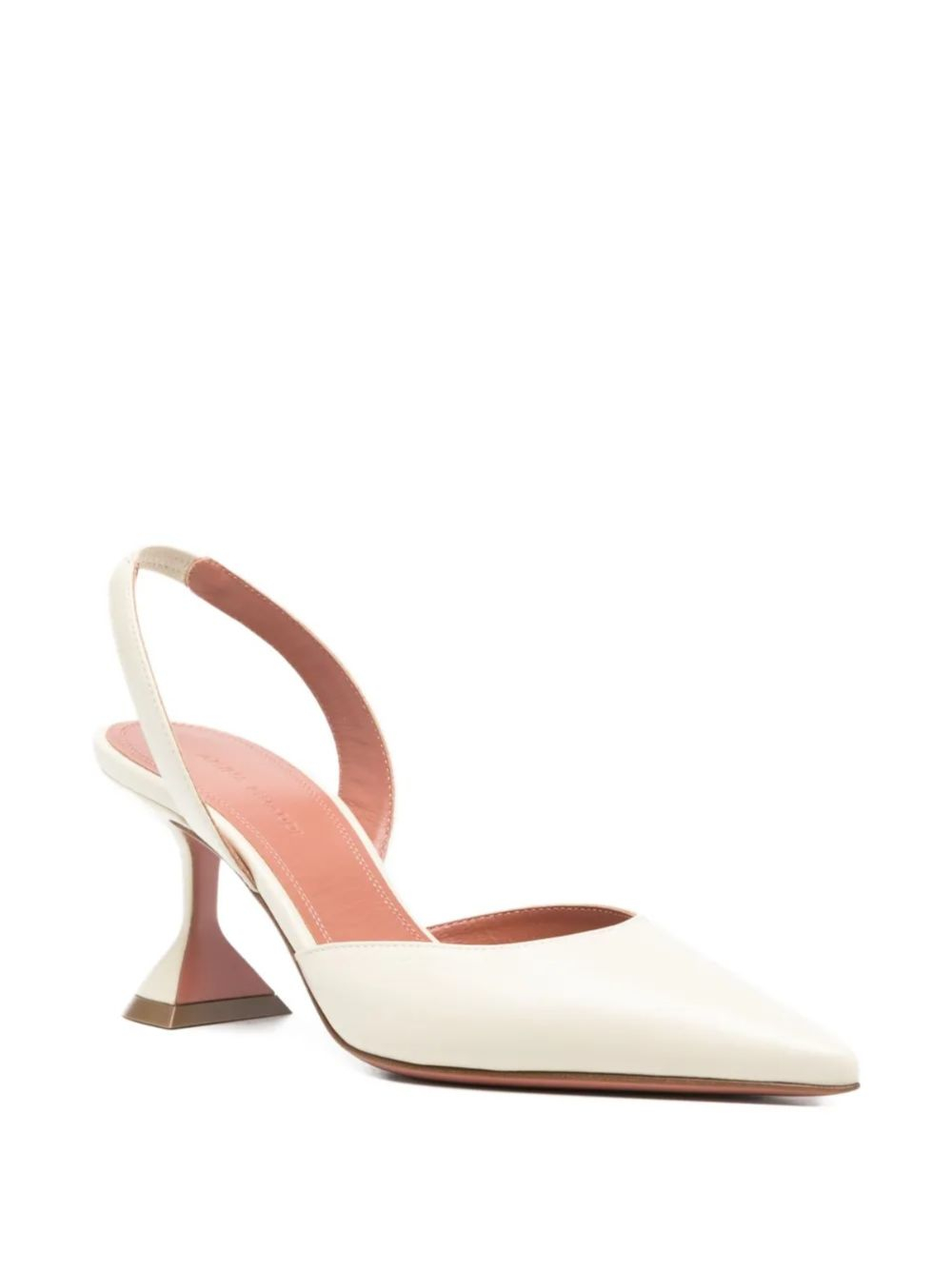 [Amina Muaddi] Pumps SS26 SB007095L002WH001WHITE