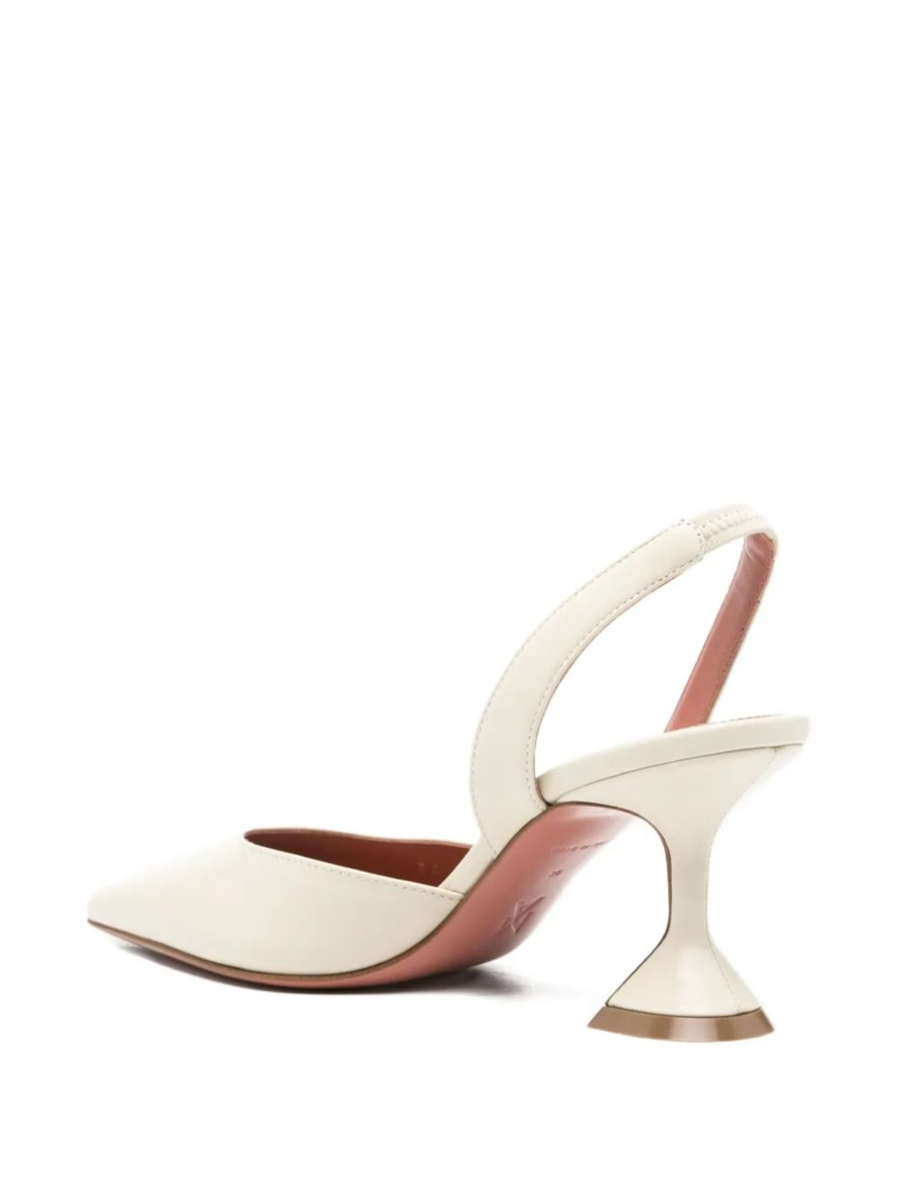 [Amina Muaddi] Pumps SS26 SB007095L002WH001WHITE