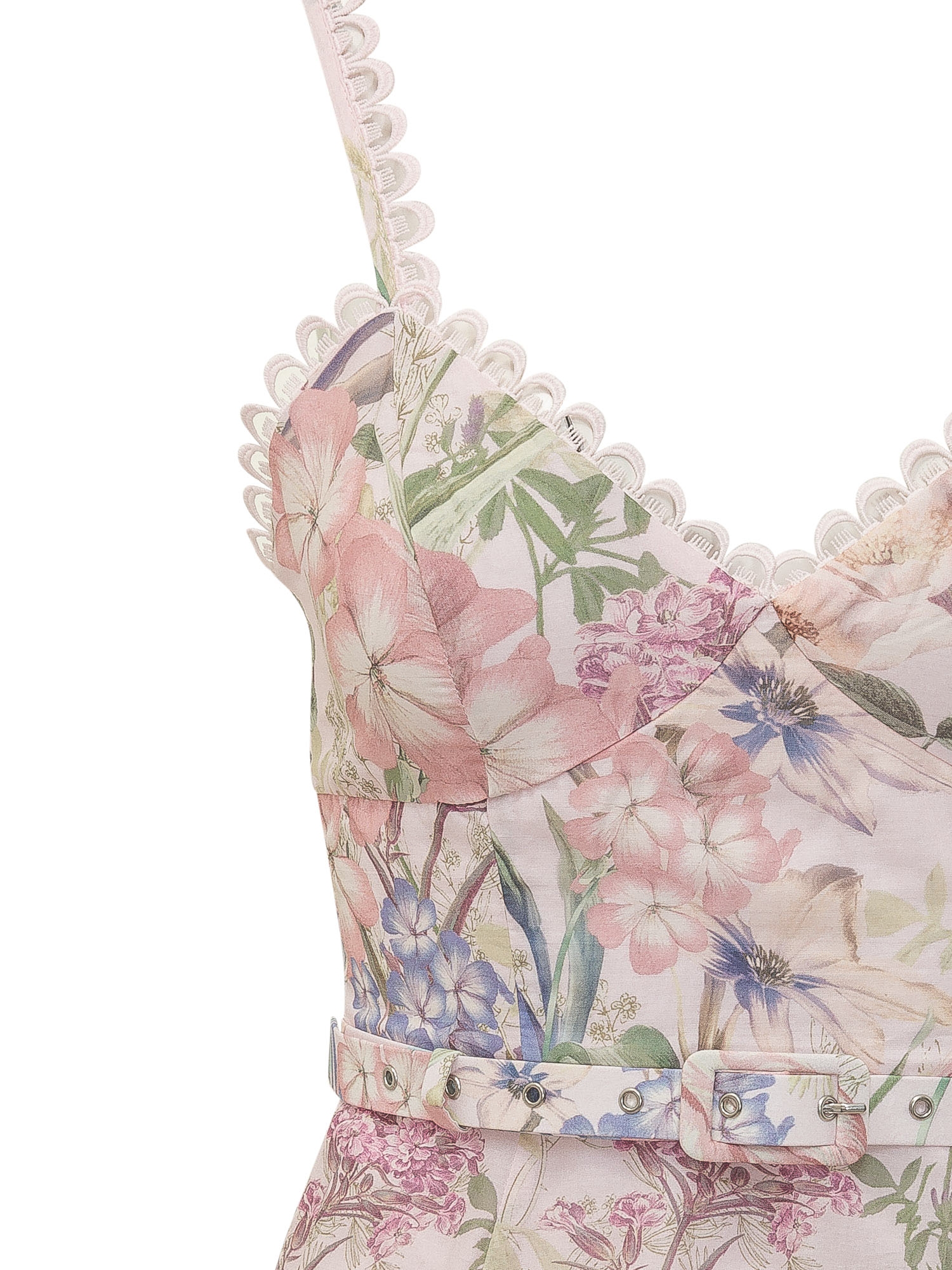 [Charo Ruiz Ibiza] Dress SS26 266611 PINK