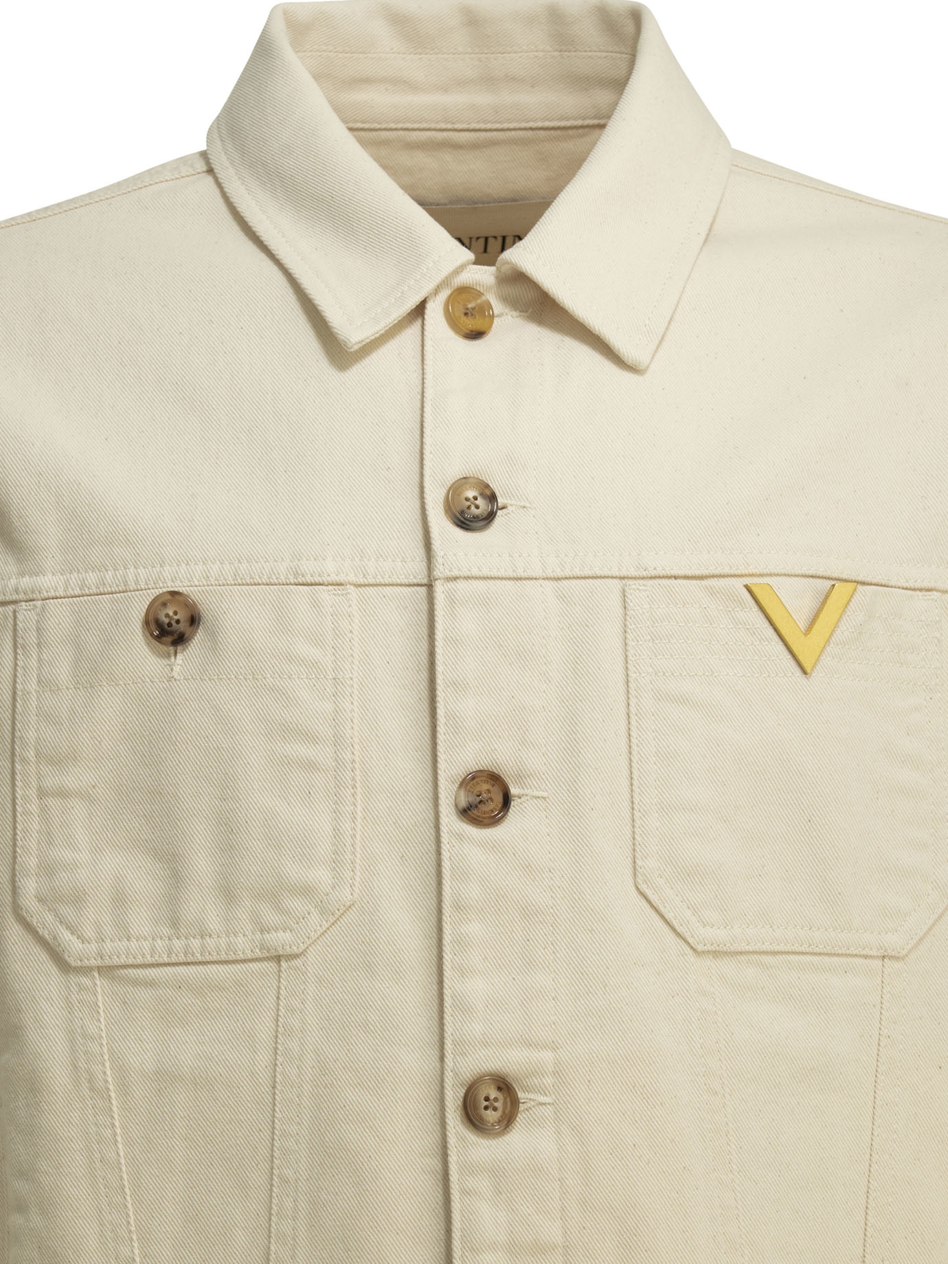 [Valentino] Denim jacket SS26 8V3DC14FB9WA03