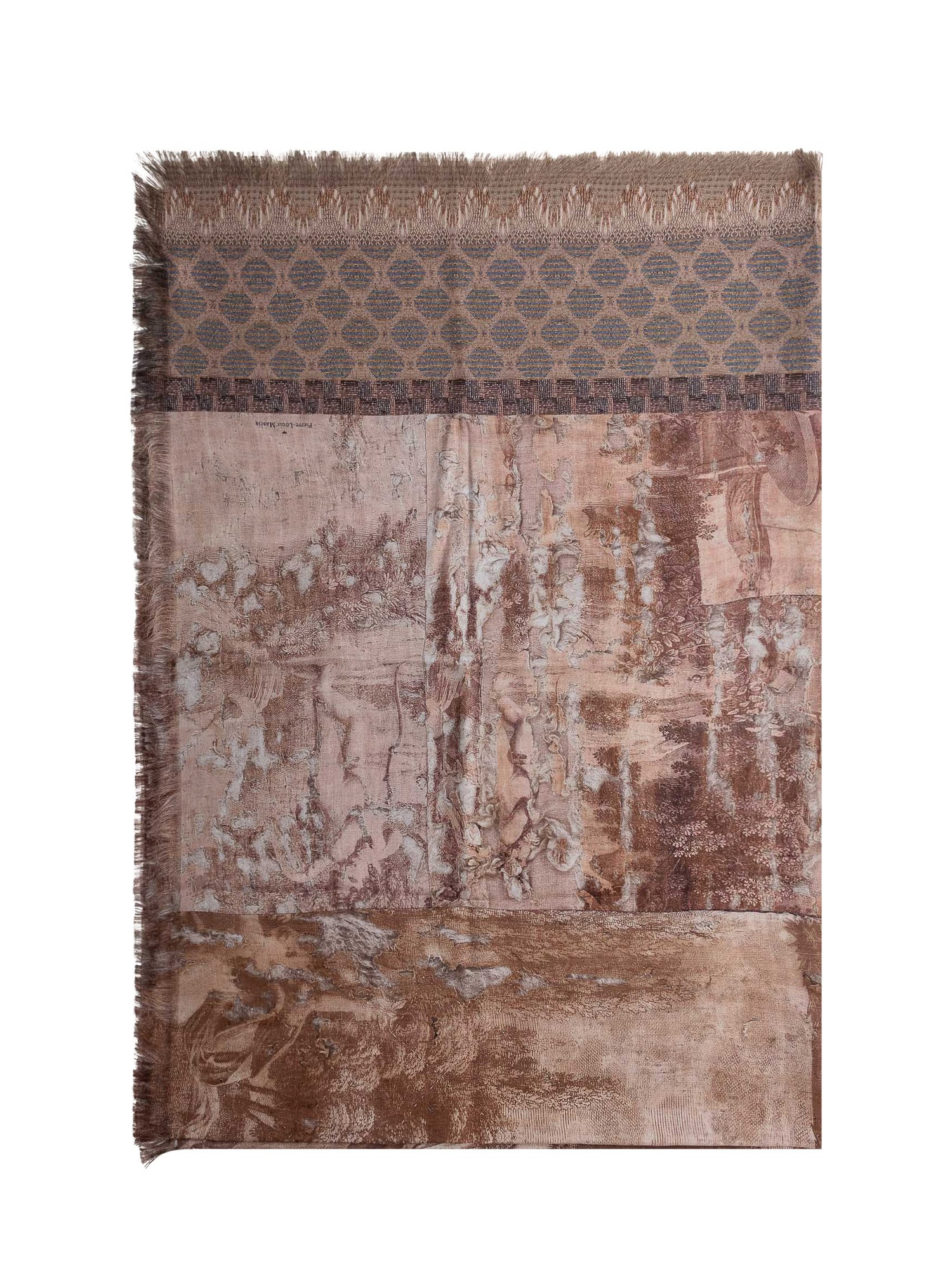 [Pierre Louis Mascia] Scarf SS26 135X195S4517299101 FANTASIA