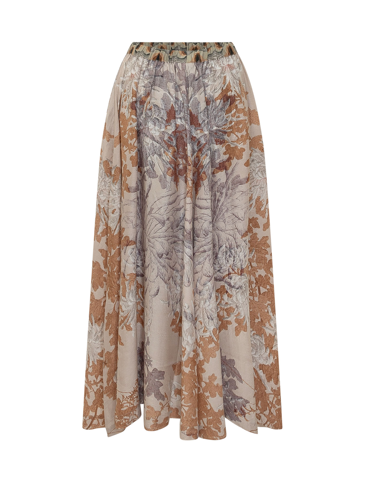 [Pierre Louis Mascia] Long skirt SS26 GO12799518191101 FANTASIA