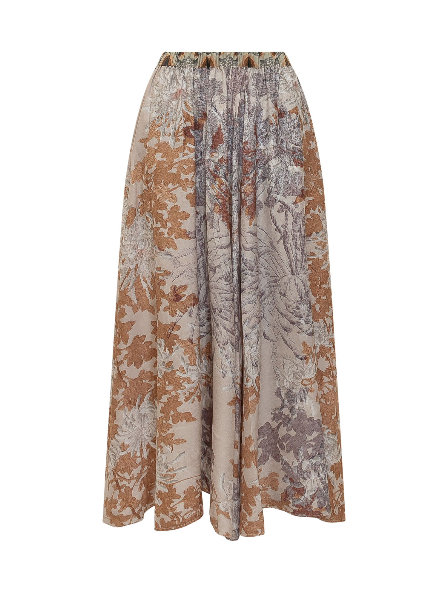 [Pierre Louis Mascia] Long skirt SS26 GO12799518191101 FANTASIA